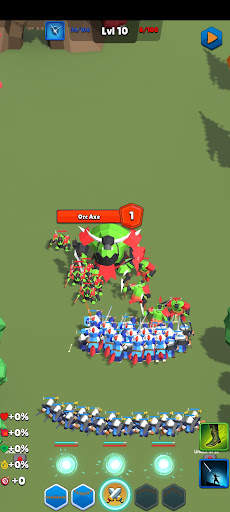 Stick War 3D: Auto Battle Game screenshot 16