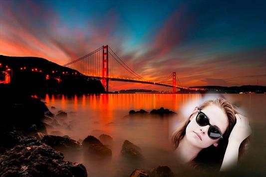 Sunset Photo Frames screenshot 3