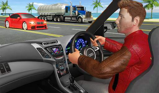 Traffic Highway Car Drift Racer screenshot 8