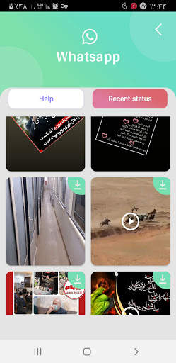 Status downloader - Downloader for Whatsapp screenshot 2