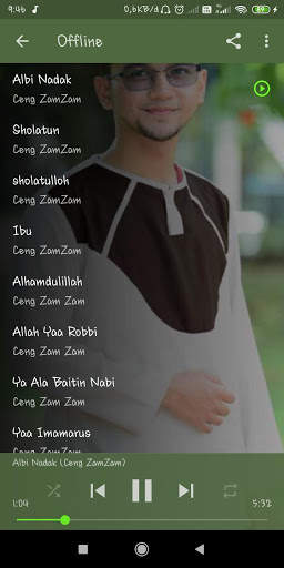 Sholawat Ceng Zam Zam Offline screenshot 4
