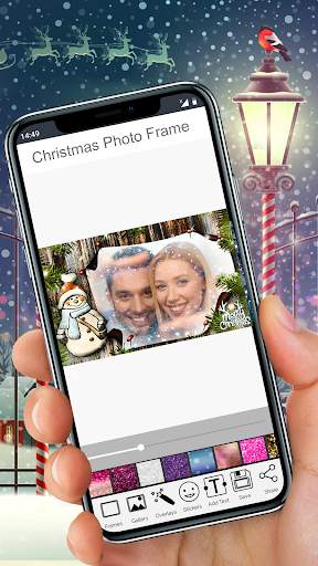 Christmas Photo Frames 2019 - Xmas Photo Editor screenshot 4