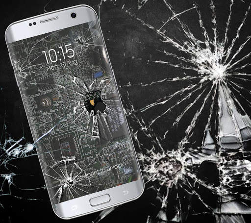 Broken Glass APUS Live Wallpaper screenshot 4