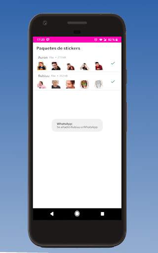 YoutuberStickersWasApp-pegatinas para whatsapp screenshot 5