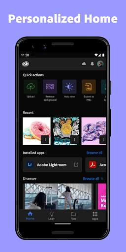 Adobe Creative Cloud screenshot 4