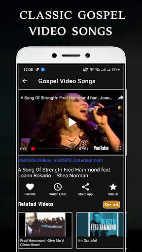 Gospel Music-Gospel Song, Praise and Worship Song screenshot 6