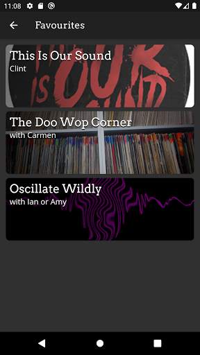 Three D Radio Player screenshot 5