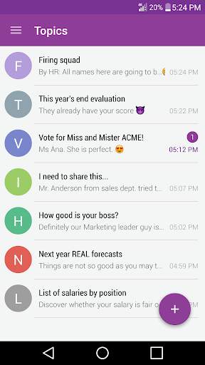 BlurzApp Messenger screenshot 5