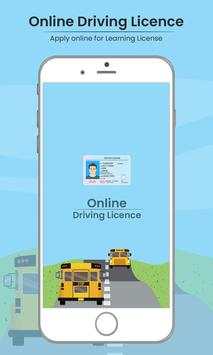 Online Driving Licence screenshot 1