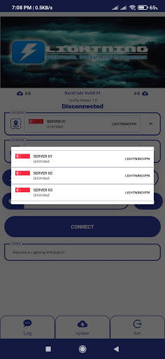 Lightning VPN screenshot 4