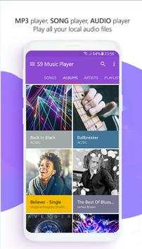 S9 Music Player - Music Player for S9 Galaxy screenshot 1