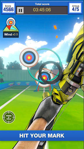 Bắn cung Trò chơi 3D: Bow và mũi tên Trò chơi screenshot 4