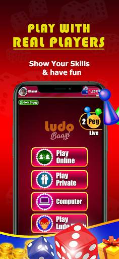 Ludo Baazi : Play Online Ludo screenshot 3