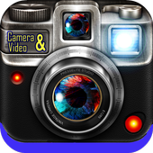 HD camera (Full HD) icon