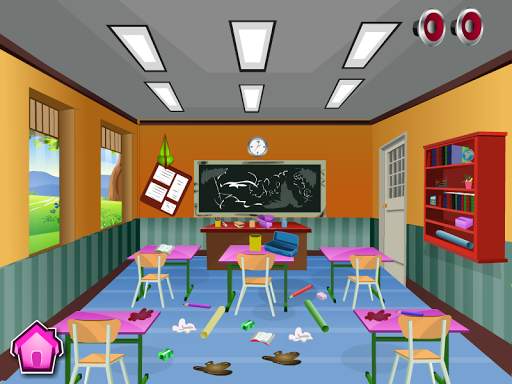 Classroom cleaning girls games screenshot 2