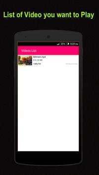 VilaMate Video Player screenshot 3