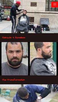 Haircuts 4 Homeless 1 تصوير الشاشة