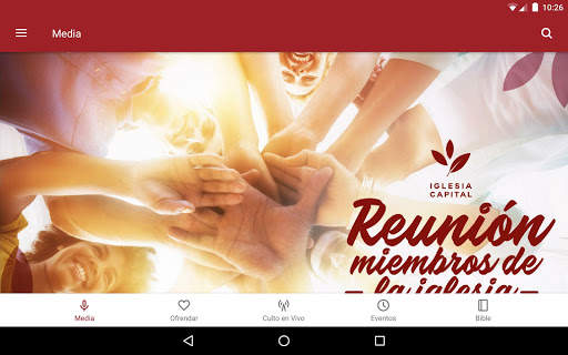 Iglesia Capital App screenshot 4