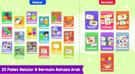 Belajar Bahasa Arab   Suara screenshot 1