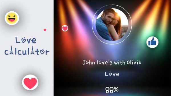 Love Calculator screenshot 1