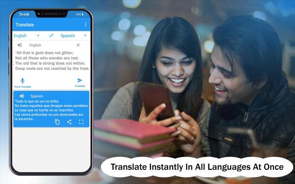 Language Translator Translate all & Learn language screenshot 9