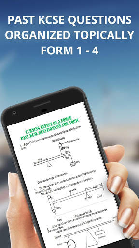 PHYSICS KCSE  TOPICAL QUESTIONS ANSWERS (FORM1- 4) скриншот 1