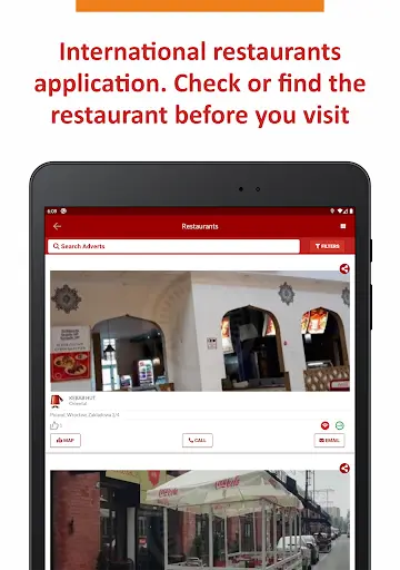 AllRestaurants Website & Magazine screenshot 8