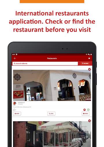 AllRestaurants Website & Magazine screenshot 8
