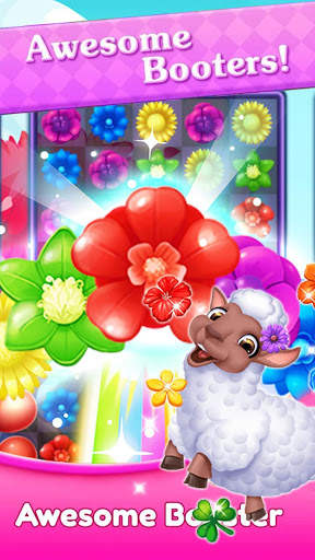 Flower Crush Match 3 Blossom screenshot 3