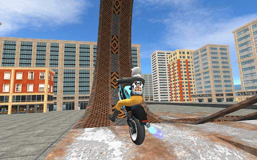 Sports Bike Simulator 3D 2018 screenshot 9