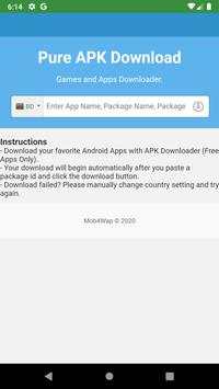 Pure APK Download Gemes And Apps screenshot 1