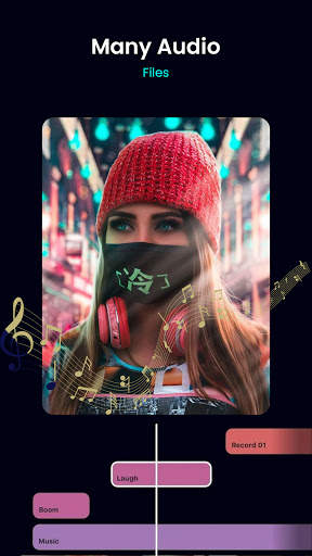 Magic Video Maker - Video Editor with Music screenshot 3