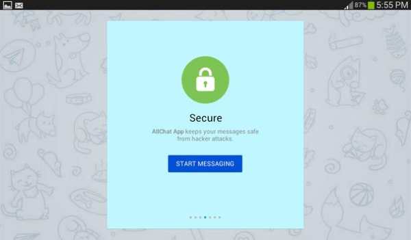 AllChat App Messenger screenshot 7