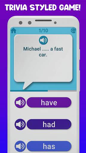 English Grammar Skills : Play and Learn English screenshot 4