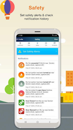 Amber Connect screenshot 3