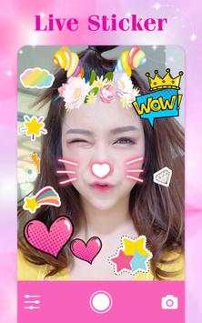 Sweet Camera - Selfie Filters Beauty Camera 1 تصوير الشاشة