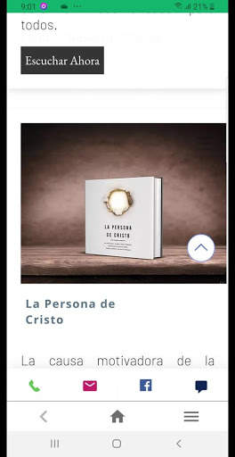 CRISTO ES TODO: Regresemos a las sendas antiguas. screenshot 1