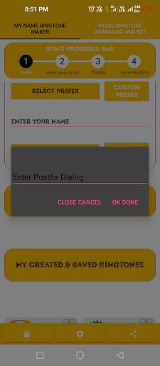 My Name Ringtone Maker , Ringtone Generator Easy screenshot 8