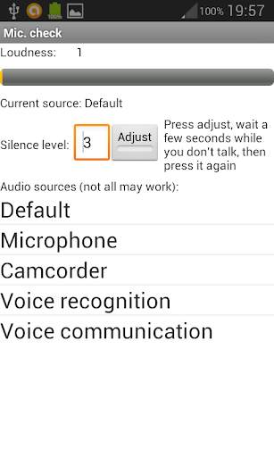 HearMe Audio Recording LITE screenshot 3