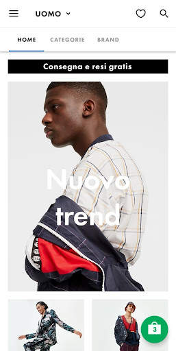 ASOS screenshot 1