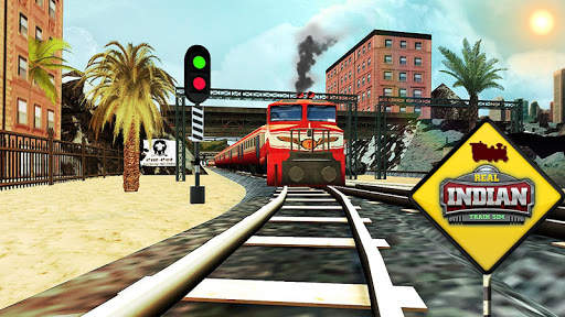 Real Indian Train Sim 2022 screenshot 7