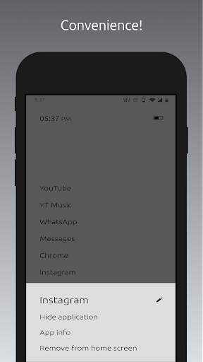 Aero - Minimalist Launcher screenshot 7
