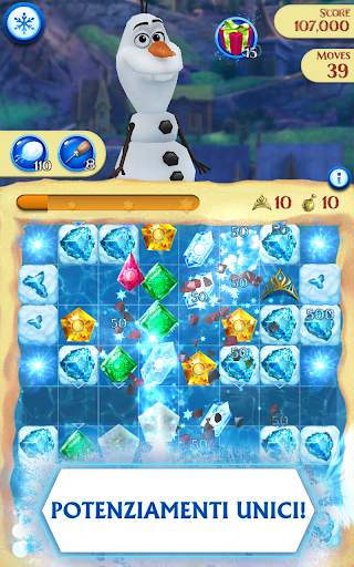 Disney Frozen Lampi di Gemme screenshot 3