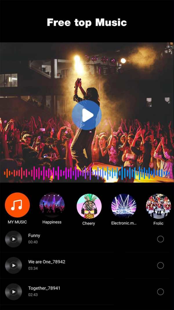 Lomotif Edit-Free Edition screenshot 4