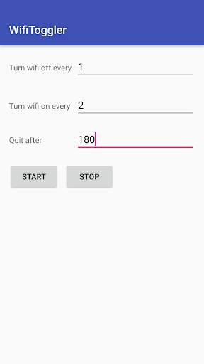 Automatic Wifi Toggler screenshot 1