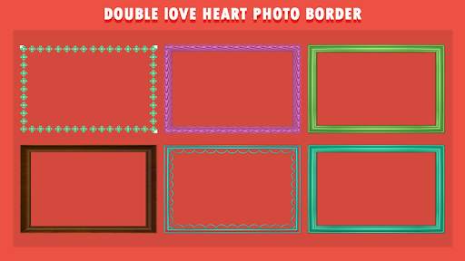 Love Heart Dual Photo Frame screenshot 3