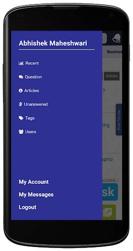 Question Answer App, QueryHome screenshot 7