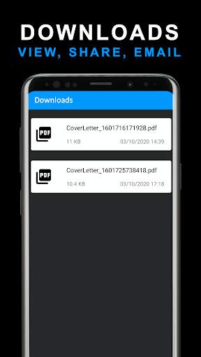 Cover Letter Maker screenshot 6