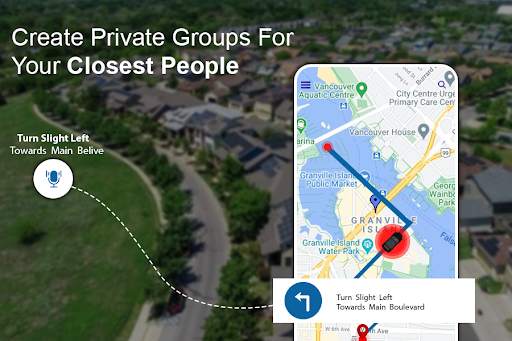 GPS Route Finder : Maps Navigation & Directions screenshot 5