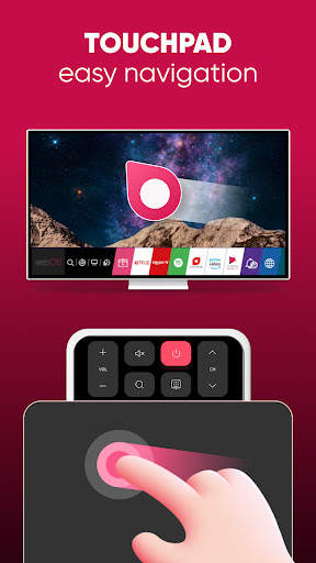 LG Remote for LG TV plus ThinQ screenshot 3